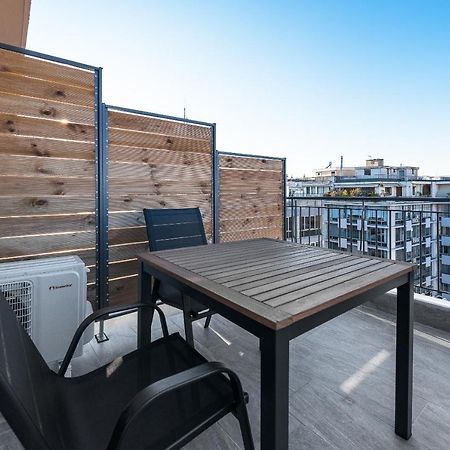 شقة The Skysphere, Nilie Hospitality Mgmt سالونيك المظهر الخارجي الصورة