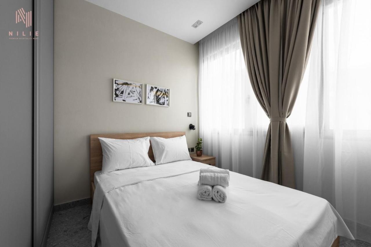 شقة The Skysphere, Nilie Hospitality Mgmt سالونيك المظهر الخارجي الصورة