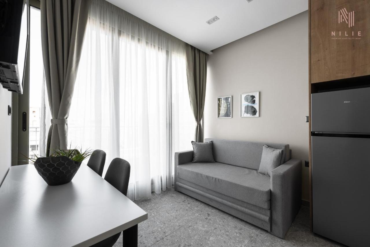 شقة The Skysphere, Nilie Hospitality Mgmt سالونيك المظهر الخارجي الصورة