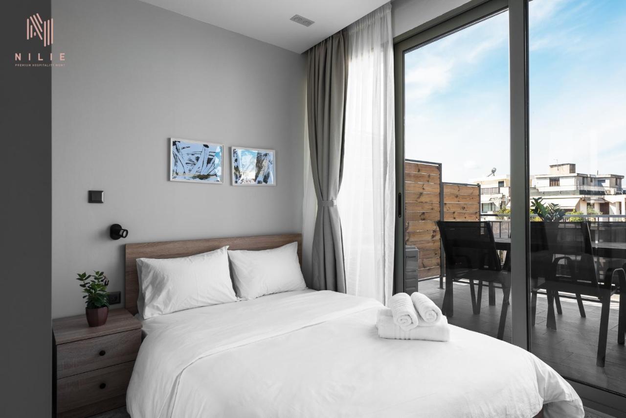 شقة The Skysphere, Nilie Hospitality Mgmt سالونيك المظهر الخارجي الصورة