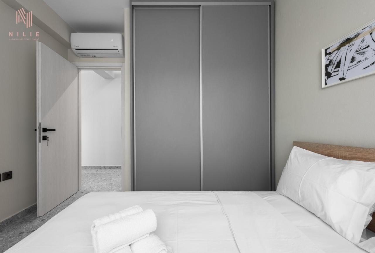 شقة The Skysphere, Nilie Hospitality Mgmt سالونيك المظهر الخارجي الصورة