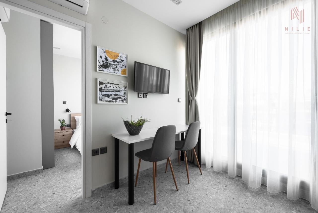شقة The Skysphere, Nilie Hospitality Mgmt سالونيك المظهر الخارجي الصورة