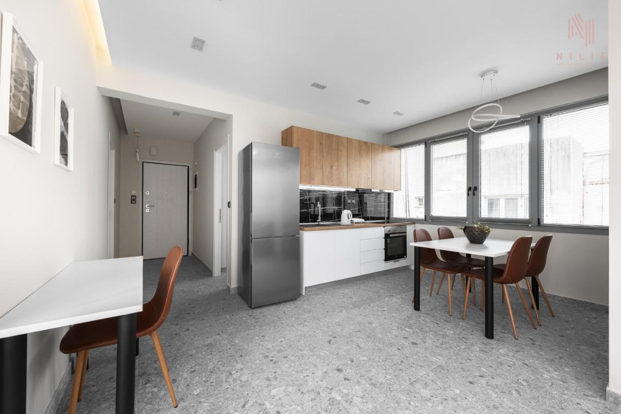 شقة The Skysphere, Nilie Hospitality Mgmt سالونيك المظهر الخارجي الصورة