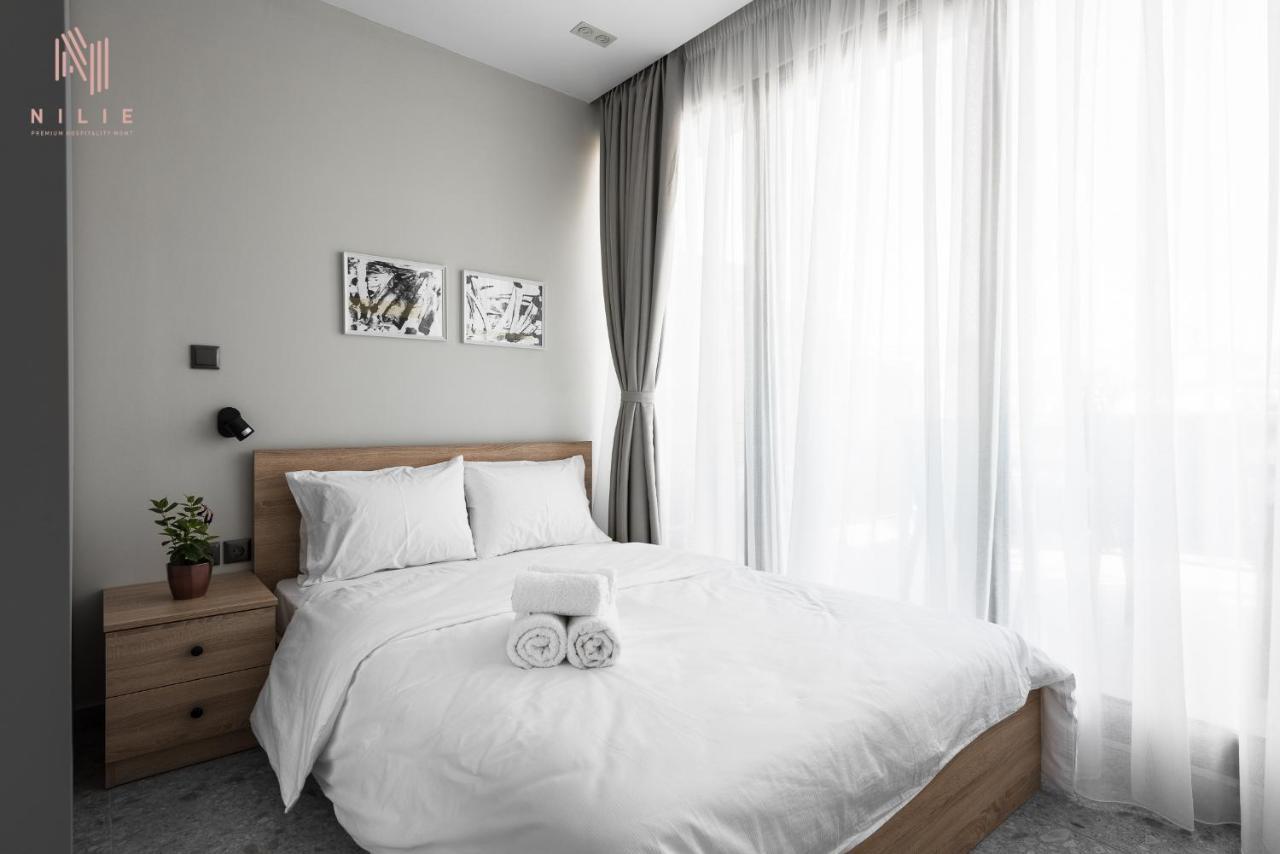 شقة The Skysphere, Nilie Hospitality Mgmt سالونيك المظهر الخارجي الصورة