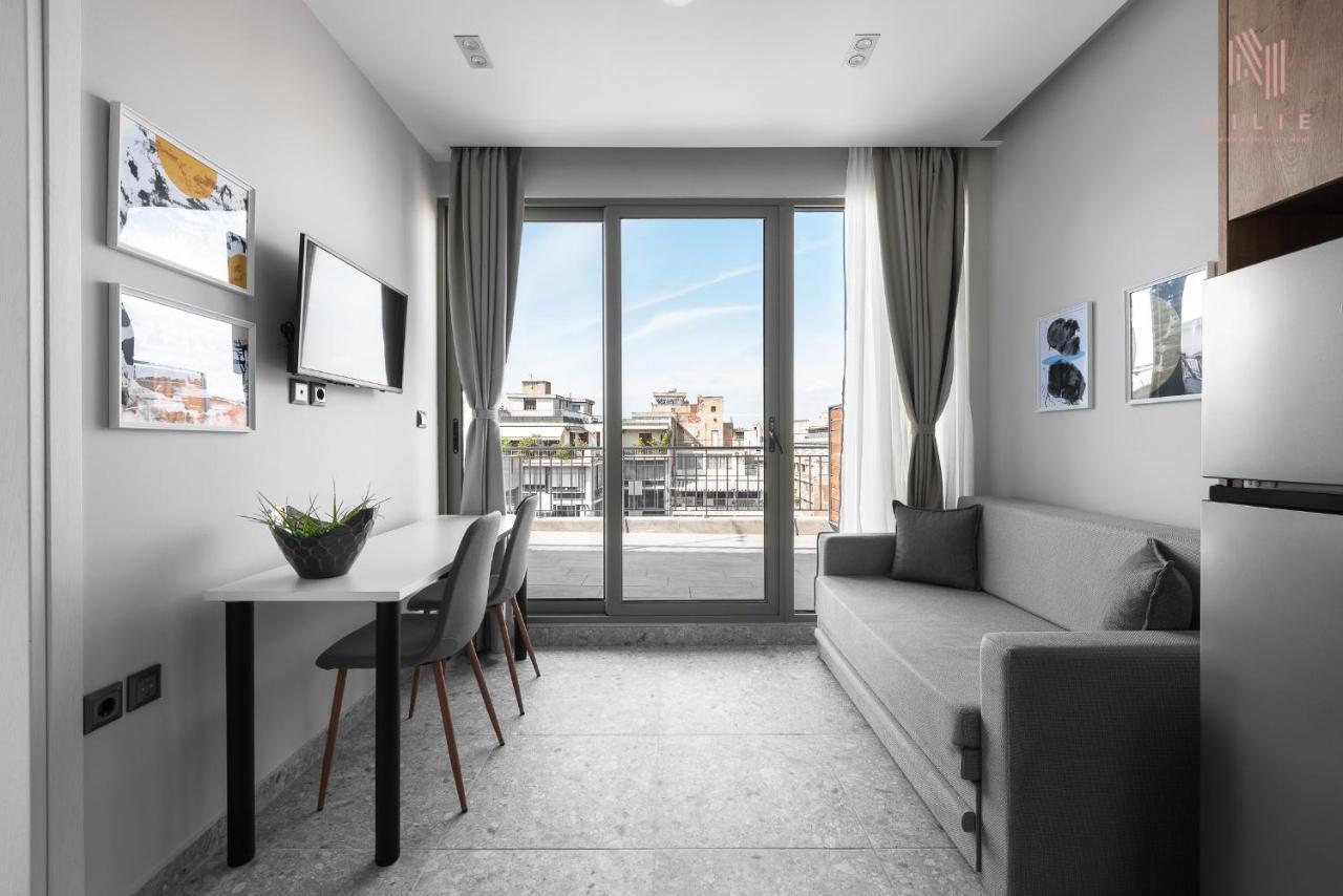 شقة The Skysphere, Nilie Hospitality Mgmt سالونيك المظهر الخارجي الصورة