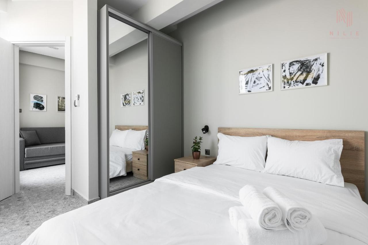 شقة The Skysphere, Nilie Hospitality Mgmt سالونيك المظهر الخارجي الصورة